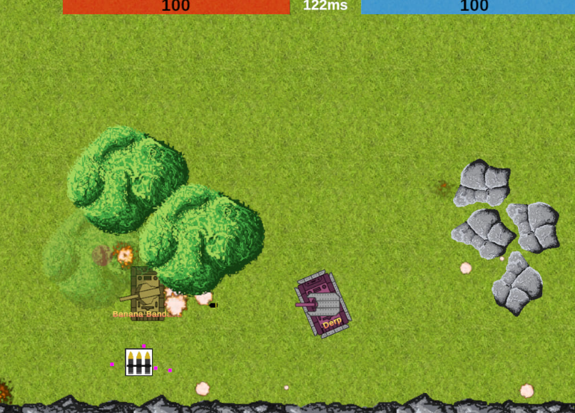 Full Metal Tanks Game