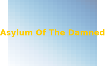 Asylum of the Damned Game