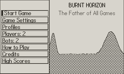 Burnt Horizon