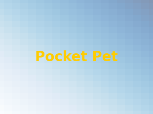 Pocket Pet Game