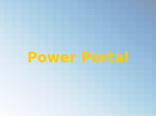 Power Portal Game