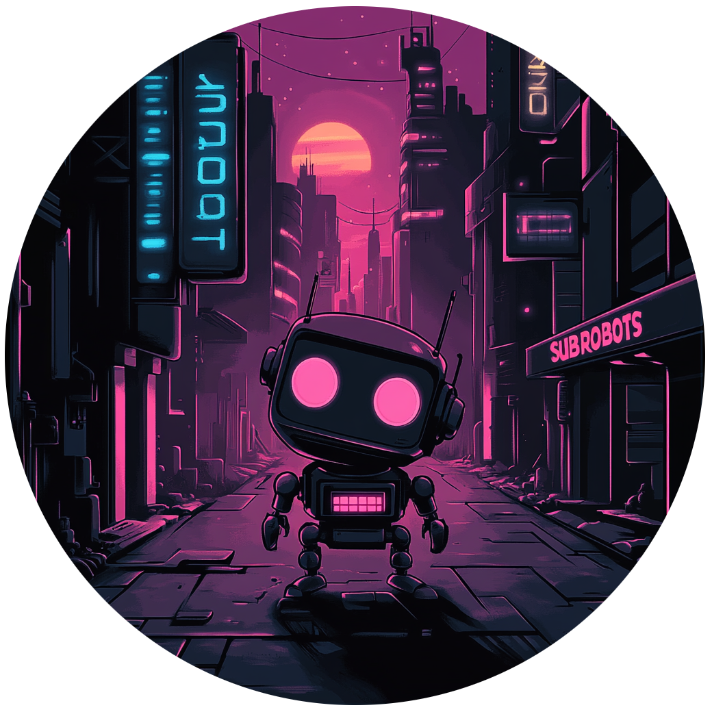 subRobots Logo