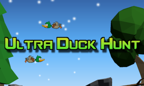 Ultra Duck Hunt Game